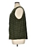 Apt. 9 100% Polyester Green Sleeveless Blouse Size XL - photo 5