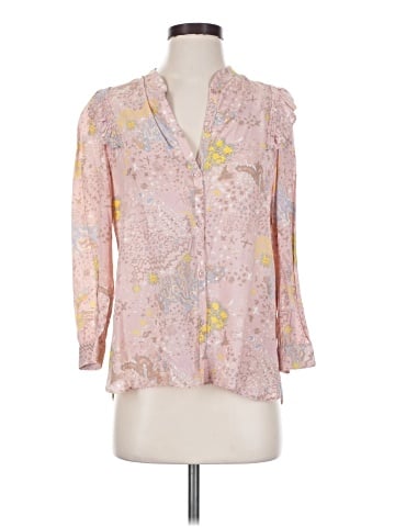 Zadig & Voltaire 3/4 Sleeve Blouse (view 1)