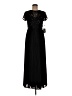 Adrianna Papell 100% Polyester Black Cocktail Dress Size 8 (petite) - photo 1