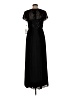 Adrianna Papell 100% Polyester Black Cocktail Dress Size 8 (petite) - photo 2