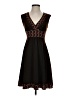 Candie's Paisley Black Cocktail Dress Size S - photo 1