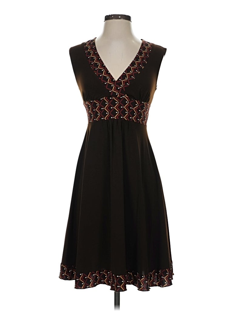Pre-owned Candies Candie's Cocktail Dress In Black