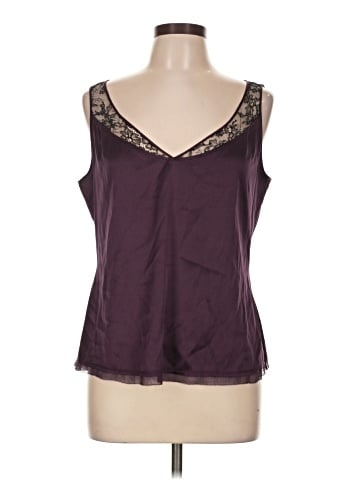 Elie Tahari Sleeveless Silk Top (view 1)