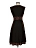 Candie's Paisley Black Cocktail Dress Size S - photo 2