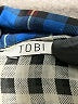 TOBI 100% Polyester Color Block Blue Long Sleeve Blouse Size XS - photo 7