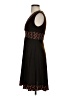 Candie's Paisley Black Cocktail Dress Size S - photo 5