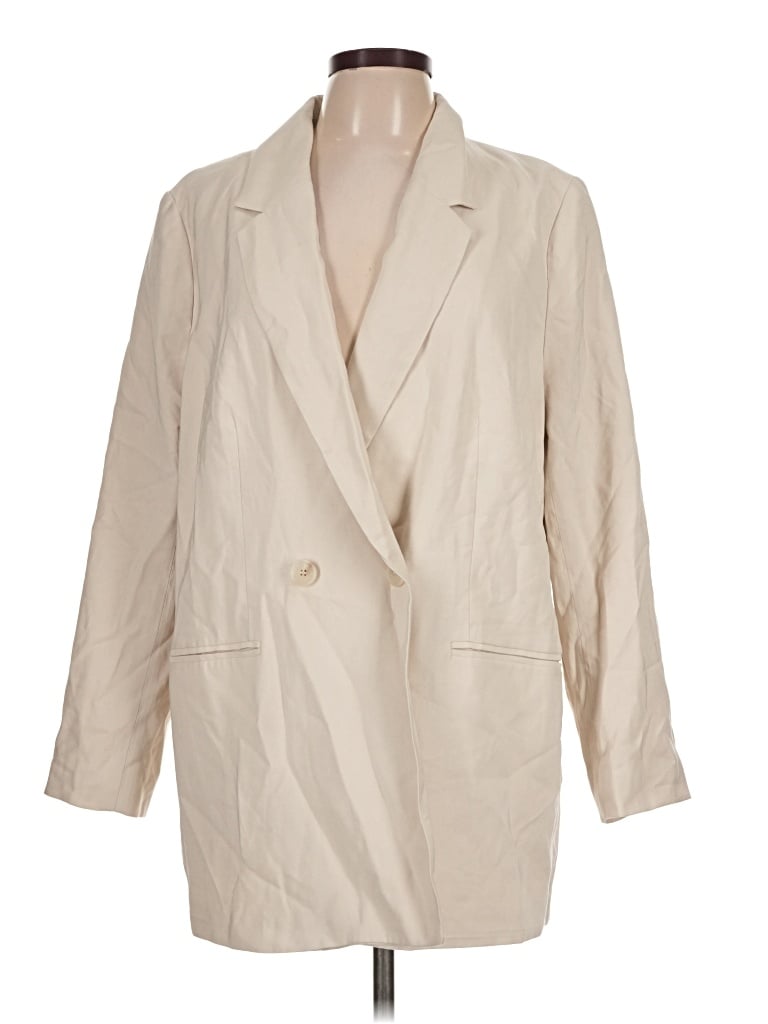H&m Trenchcoat In Brown