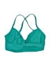 Athleta Teal Swimsuit Top Size Sm (32D) - photo 1