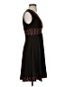 Candie's Paisley Black Cocktail Dress Size S - photo 4