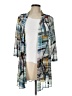 Ali Miles Teal Kimono Size L - photo 1