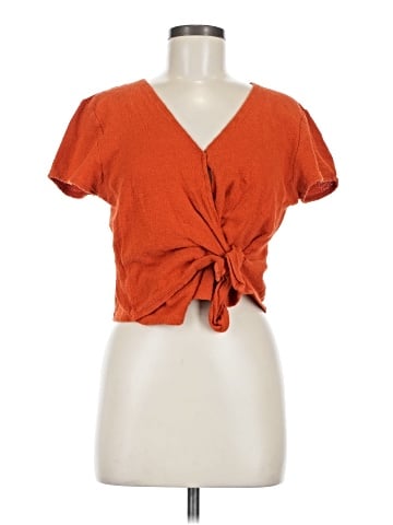 TeXTURE & THREAD Madewell Short Sleeve Top (view 1)
