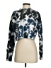colsie Tie-dye Blue Cardigan Size S - photo 1