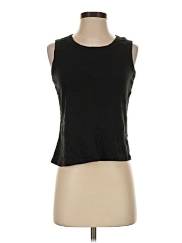 Marled Essentials Sleeveless T-Shirt (view 1)
