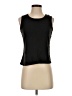 Marled Essentials 100% Modal Black Sleeveless T-Shirt Size S - photo 1