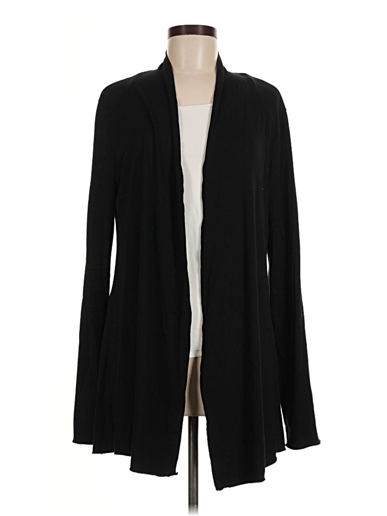 Pre-owned Pj Harlow Cardigan Sweater In Black