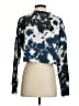 colsie Tie-dye Blue Cardigan Size S - photo 2