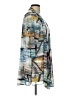 Ali Miles Teal Kimono Size L - photo 4