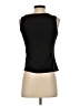 Marled Essentials 100% Modal Black Sleeveless T-Shirt Size S - photo 2