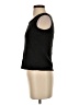 Marled Essentials 100% Modal Black Sleeveless T-Shirt Size S - photo 5