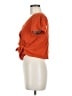 TeXTURE & THREAD Madewell 100% Cotton Orange Short Sleeve Top Size M - photo 5