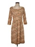 J. McLaughlin Animal Print Tan Casual Dress Size S - photo 1