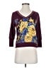 Tiny Purple 3/4 Sleeve Top Size XS - photo 1