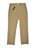 Crewcuts 100% Elastomultiester Solid Tan Khakis Size 12 - photo 1