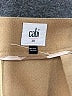 CAbi Solid Tan Formal Skirt Size 10 - photo 4