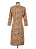 J. McLaughlin Animal Print Tan Casual Dress Size S - photo 2