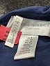Donna Morgan 100% Polyester Solid Blue Jumpsuit Size 8 - photo 4