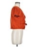 TeXTURE & THREAD Madewell 100% Cotton Orange Short Sleeve Top Size M - photo 4