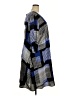 Lane Bryant 100% Polyester Plaid Blue Casual Dress Size 18/20 - photo 4