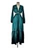 Simplee Teal Cocktail Dress Size L - photo 1