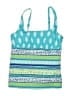 Lands' End Blue Swimsuit Top Size 12 - photo 1