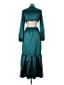 Simplee Teal Cocktail Dress Size L - photo 2