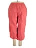 Nine West 100% Cotton Red Pink Casual Pants Size 2X - photo 2