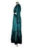 Simplee Teal Cocktail Dress Size L - photo 5
