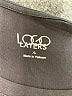 Logo Layers Gray Long Sleeve Blouse Size XL - photo 7