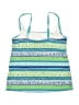 Lands' End Blue Swimsuit Top Size 12 - photo 2