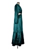 Simplee Teal Cocktail Dress Size L - photo 4