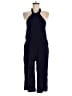 The Editors Market Solid Blue Jumpsuit Size M - photo 1