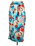 Never Fully Dressed Print Blue Casual Skirt Size 12 - photo 2