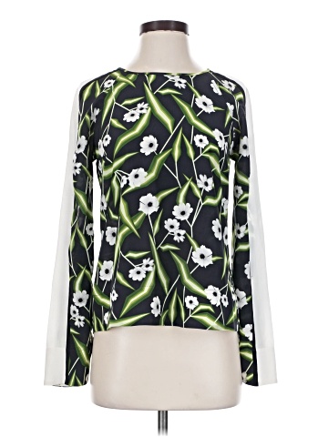 Equipment Long Sleeve Blouse (view 1)