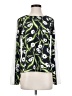 Equipment Green Long Sleeve Blouse Size XS - photo 1