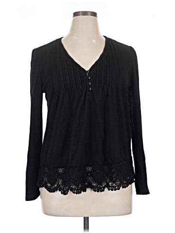 American Rag Cie Long Sleeve Blouse (view 1)