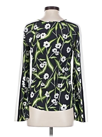 Equipment Long Sleeve Blouse (view 2)