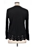 American Rag Cie Black Long Sleeve Blouse Size XL - photo 2