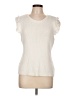 Joseph A. Ivory Pullover Sweater Size L - photo 1