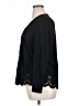 American Rag Cie Black Long Sleeve Blouse Size XL - photo 5