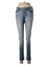 William B 100% Spandex Hearts Blue Jeans Size 26 waist - photo 1